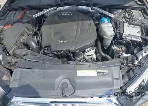 2017 Audi A4 2.0T Ultra Premium из США, поврежденный, VIN WAUGMAF44HN035901